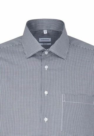 Schlussverkauf 💯 Seidensticker Business Hemd Regular Dunkelblau 🔔 – Bild 4