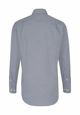 Businesshemd, Kent-Kragen, Kariert, für Herren Besorgen ???? Seidensticker Businesshemd, Kent-Kragen, Kariert, Für Herren 19 19 DUNKELBLAU ???? -NIKE store unnamed file 1004