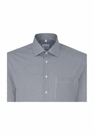 Businesshemd, Kent-Kragen, Kariert, für Herren Besorgen ???? Seidensticker Businesshemd, Kent-Kragen, Kariert, Für Herren 19 19 DUNKELBLAU ???? -NIKE store unnamed file 1006