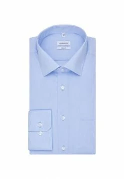 Brandneu ???? Seidensticker Business Hemd Regular Mittelblau ???? -NIKE store unnamed file 1012