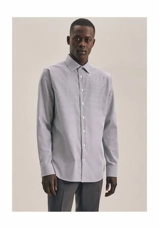 Business Hemd Shaped Blitzangebot ✔️ Seidensticker Business Hemd Shaped Dunkelblau ???? -NIKE store unnamed file 1020