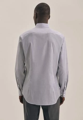 Business Hemd Shaped Blitzangebot ✔️ Seidensticker Business Hemd Shaped Dunkelblau ???? -NIKE store unnamed file 1021