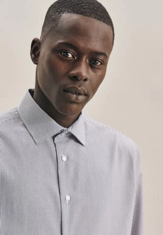 Business Hemd Shaped Blitzangebot ✔️ Seidensticker Business Hemd Shaped Dunkelblau ???? -NIKE store unnamed file 1022