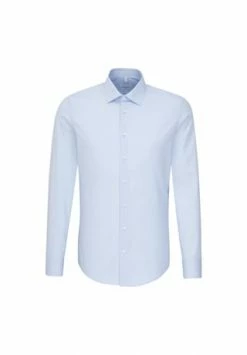 Aktion ⌛ Seidensticker Business Hemd Slim Hellblau 🧨