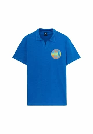 Blitzangebot 🎁 NORTH SAILS® Polo Bedrucktes Poloshirt Snorkel Blue ✨