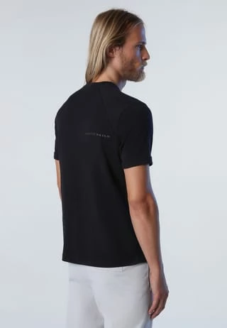 T-Shirt T-shirt with raglan sleeves Budget ???? NORTH SAILS® T-Shirt T-shirt With Raglan Sleeves Black ???? -NIKE store unnamed file 111