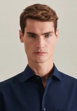 Rabatt ❤️ Seidensticker Business Hemd Regular Dunkelblau ⌛ -NIKE store unnamed file 1111