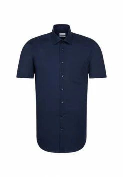 Rabatt ❤️ Seidensticker Business Hemd Regular Dunkelblau ⌛ -NIKE store unnamed file 1114