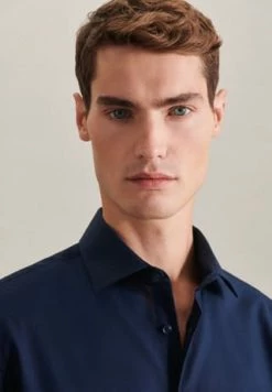 Brandneu ???? Seidensticker Business Hemd Slim Dunkelblau ???? -NIKE store unnamed file 1124