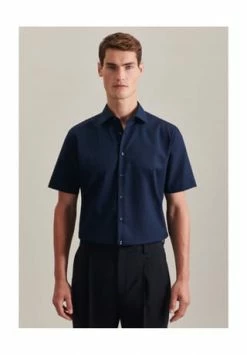 Brandneu ???? Seidensticker Business Hemd Slim Dunkelblau ???? -NIKE store unnamed file 1126