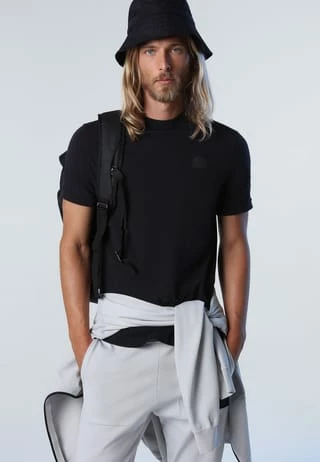 T-Shirt T-shirt with raglan sleeves Budget ???? NORTH SAILS® T-Shirt T-shirt With Raglan Sleeves Black ???? -NIKE store unnamed file 113