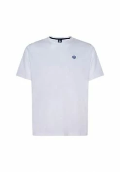 Budget 🤩 NORTH SAILS® T-Shirt T-Shirt Short-sleeved T-shirt WHITE 😉