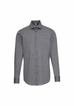 Großhandel ???? Seidensticker Business Hemd Regular Grau ⌛