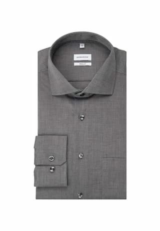 Business Hemd Regular Großhandel ???? Seidensticker Business Hemd Regular Grau ⌛ -NIKE store unnamed file 1175