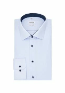 Top 10 ???? Seidensticker Business Hemd Shaped Mittelblau ???? -NIKE store unnamed file 1179