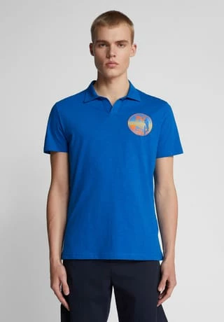 Blitzangebot 🎁 NORTH SAILS® Polo Bedrucktes Poloshirt Snorkel Blue ✨ – Bild 2