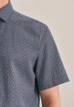 Bester Verkauf ???? Seidensticker Leinenhemd Regular Dunkelblau ❤️ -NIKE store unnamed file 1237