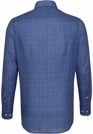 Leinenhemd Shaped Besorgen ???? Seidensticker Leinenhemd Shaped Mittelblau ???? -NIKE store unnamed file 1256