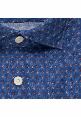 Leinenhemd Shaped Besorgen ???? Seidensticker Leinenhemd Shaped Mittelblau ???? -NIKE store unnamed file 1259