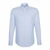 Budget ???? Seidensticker Oxfordhemd Slim Hellblau ????