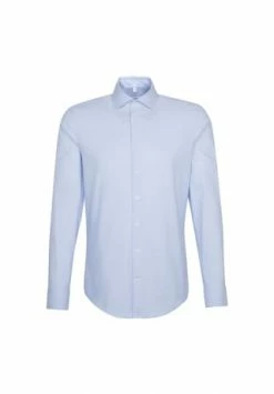 Budget ???? Seidensticker Oxfordhemd Slim Hellblau ????