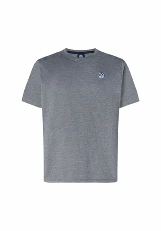 T-Shirt T-Shirt Short-sleeved T-shirt Am billigsten ???? NORTH SAILS® T-Shirt T-Shirt Short-sleeved T-shirt MEDIUM GREY MELANGE ???? -NIKE store unnamed file 129