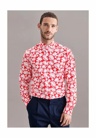 Business Hemd Regular Bester Verkauf ???? Seidensticker Business Hemd Regular Rot ???? -NIKE store unnamed file 1293