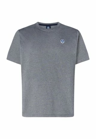 T-Shirt T-Shirt Short-sleeved T-shirt Am billigsten ???? NORTH SAILS® T-Shirt T-Shirt Short-sleeved T-shirt MEDIUM GREY MELANGE ???? -NIKE store unnamed file 130