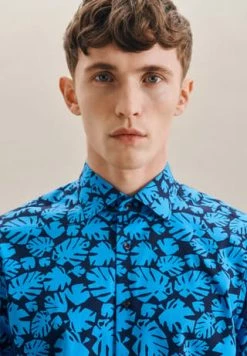 Am billigsten ❤️ Seidensticker Business Hemd Slim Türkis/ Petrol ???? -NIKE store unnamed file 1302