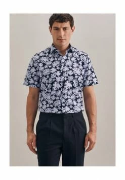 Auslauf ???? Seidensticker Business Hemd Slim Hellblau ❤️