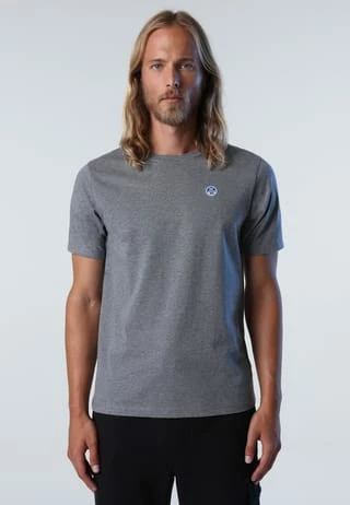 T-Shirt T-Shirt Short-sleeved T-shirt Am billigsten ???? NORTH SAILS® T-Shirt T-Shirt Short-sleeved T-shirt MEDIUM GREY MELANGE ???? -NIKE store unnamed file 131