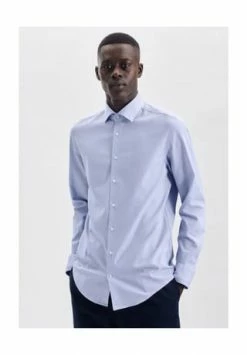 Bester Verkauf ❤️ Seidensticker Performancehemd Slim Hellblau ????