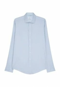 Am billigsten 😀 Seidensticker Freizeithemd, Regular-Fit, Streifen, Für Herren HELLBLAU 👏