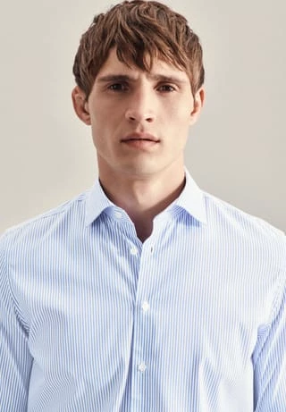 Freizeithemd, Regular-Fit, Streifen, für Herren Am billigsten ???? Seidensticker Freizeithemd, Regular-Fit, Streifen, Für Herren HELLBLAU ???? -NIKE store unnamed file 1336