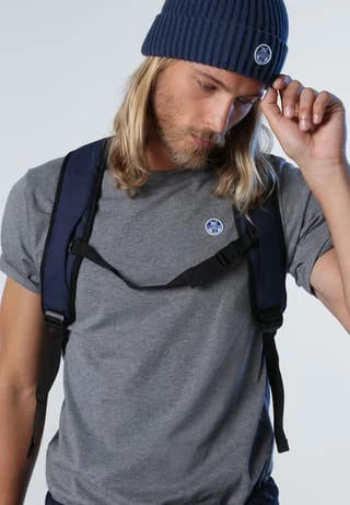 T-Shirt T-Shirt Short-sleeved T-shirt Am billigsten ???? NORTH SAILS® T-Shirt T-Shirt Short-sleeved T-shirt MEDIUM GREY MELANGE ???? -NIKE store unnamed file 134