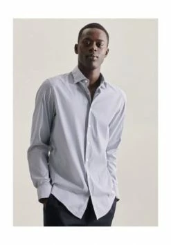 Bestes Angebot 🤩 Seidensticker Performancehemd Slim Dunkelblau 🎁