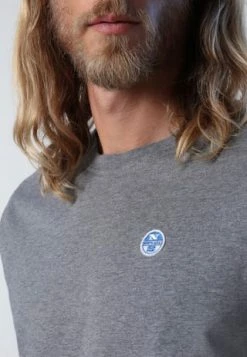 Am billigsten ???? NORTH SAILS® T-Shirt T-Shirt Short-sleeved T-shirt MEDIUM GREY MELANGE ???? 8 Am billigsten ???? NORTH SAILS® T-Shirt T-Shirt Short-sleeved T-shirt MEDIUM GREY MELANGE ???? -NIKE store unnamed file 135