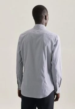 Budget ???? Seidensticker Hemd, Langarm, Regular-Fit, Haifischkragen, Für Herren 19 19 DUNKELBLAU ???? -NIKE store unnamed file 1350