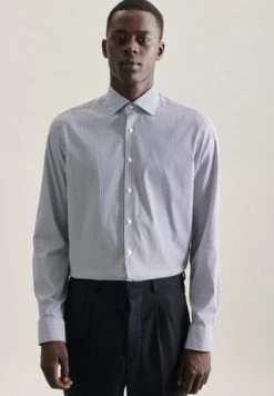 Budget ???? Seidensticker Hemd, Langarm, Regular-Fit, Haifischkragen, Für Herren 19 19 DUNKELBLAU ???? -NIKE store unnamed file 1353