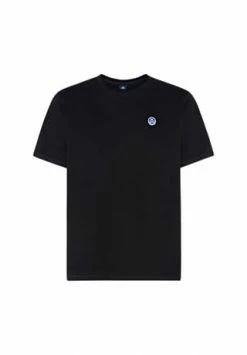 Angebote 💯 NORTH SAILS® T-Shirt T-Shirt Short-sleeved T-shirt BLACK 🤩