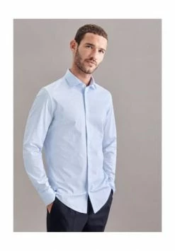 Blitzangebot ✔️ Seidensticker Jerseyhemd Slim Hellblau ????