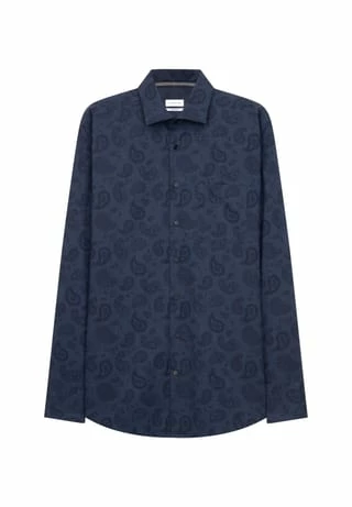 Aktion 🛒 Seidensticker Casual Hemd Schwarze Rose Dunkelblau 🎉 – Bild 7