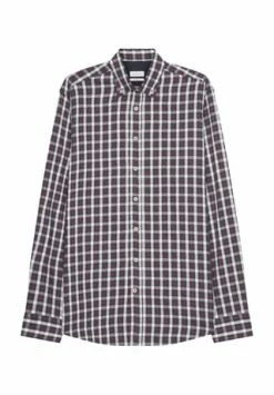 Rabatt 🔔 Seidensticker Smart Casual Freizeithemd, Regular-Fit, Kariert, Bio-Baumwolle, Für Herren 19 DUNKELBLAU ❤️