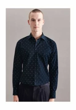 Schlussverkauf 🔔 Seidensticker Business Hemd X-Slim Dunkelblau 👍