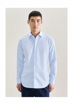 Billig ❤️ Seidensticker Business Hemd X-Slim Mittelblau ????