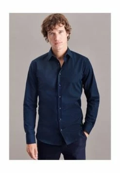 Brandneu ⌛ Seidensticker Business Hemd X-Slim Dunkelblau 🌟