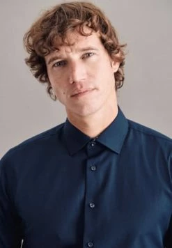 Brandneu ⌛ Seidensticker Business Hemd X-Slim Dunkelblau ???? -NIKE store unnamed file 1433