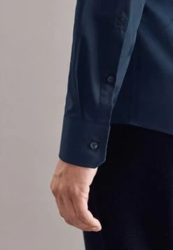 Brandneu ⌛ Seidensticker Business Hemd X-Slim Dunkelblau ???? -NIKE store unnamed file 1434