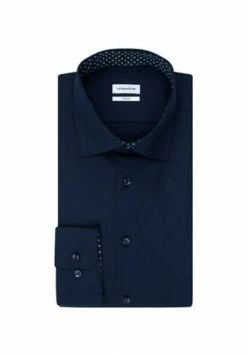 Brandneu ⌛ Seidensticker Business Hemd X-Slim Dunkelblau ???? -NIKE store unnamed file 1436