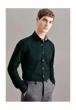 Bester Verkauf ✔️ Seidensticker Business Hemd X-Slim Grün ⌛